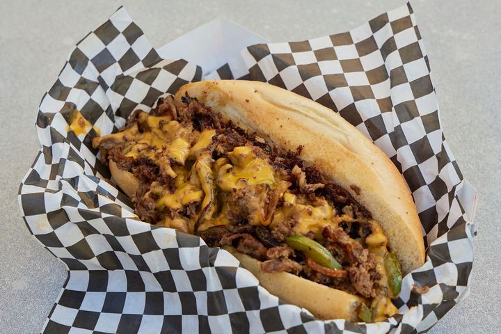 Philly cheese steak