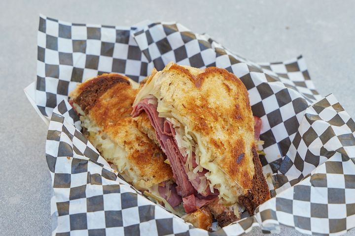 Grilled reuben
